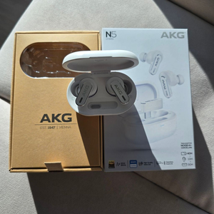 AKG N5 이어폰