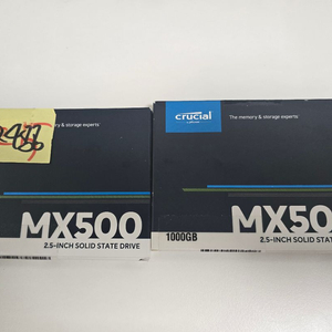 마이크론 MX500 2.5인치형 SSD 1TB