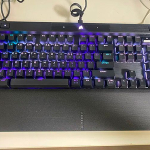 커세어 k70 rgb pro 저소음적축