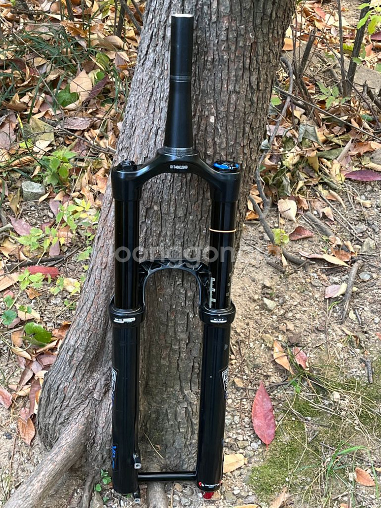 락샥 파이크 논부스터 27.5 160mm싱글샥--2