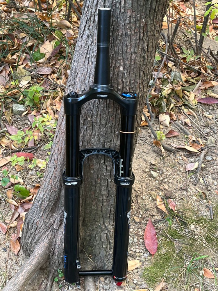 락샥 파이크 논부스터 27.5 160mm싱글샥 이미지