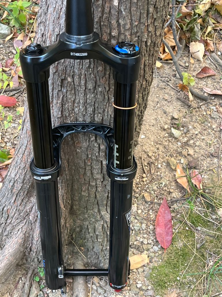 락샥 파이크 논부스터 27.5 160mm싱글샥 이미지