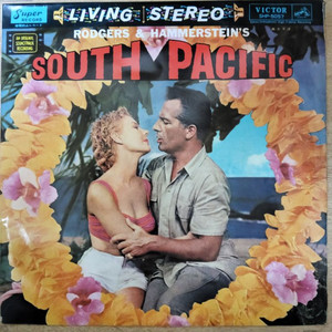 OST: SOUTH PACIFIC 음반 (LP 턴테이블