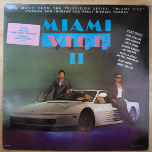 OST: MIAMI VICE ll 음반 (LP 턴테이블