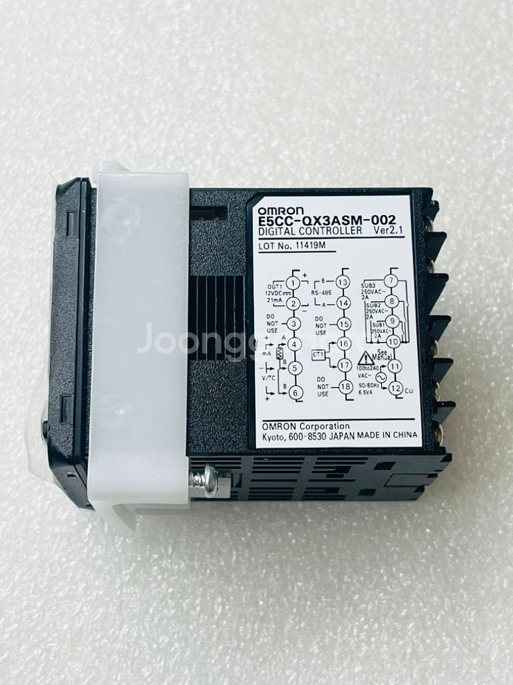 ORMON. E5CC-QX3ASM-002--3