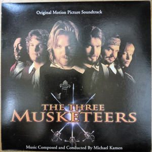 OST: THE THREE MUSKETEERS 음반 (