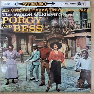 OST: PORGY & BESS 음반 (LP 턴테이블