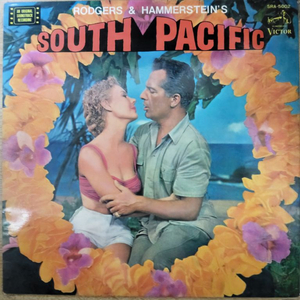 OST: SOUTH PACIFIC 음반 (LP 턴테이블