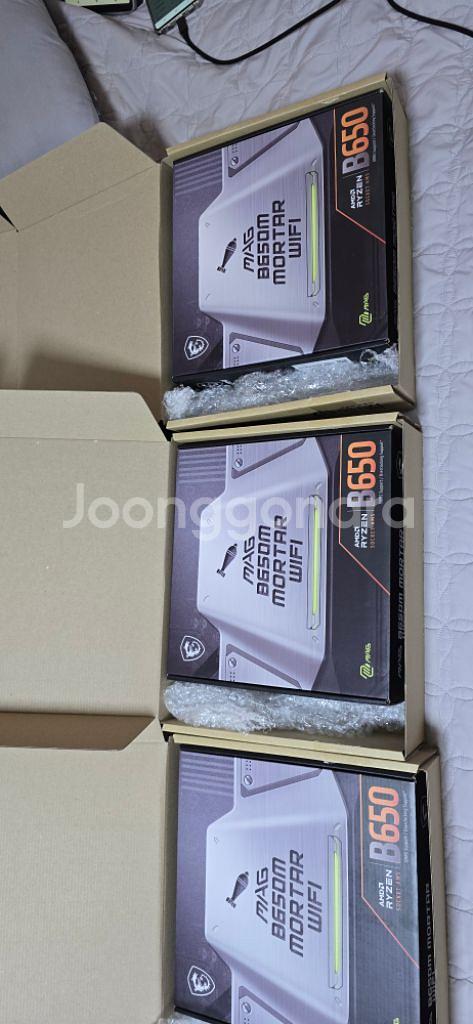 메인보드 MSI MAG B650M 박격포 WIFI--5