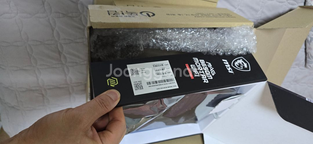 메인보드 MSI MAG B650M 박격포 WIFI--2