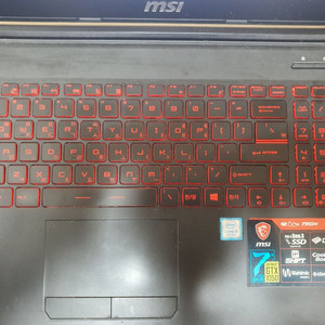 msi gl62m 7rdx-i5 노트북