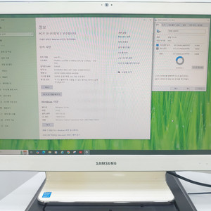 관리잘된 삼성 일체형PC(i3 8램 256SSD)