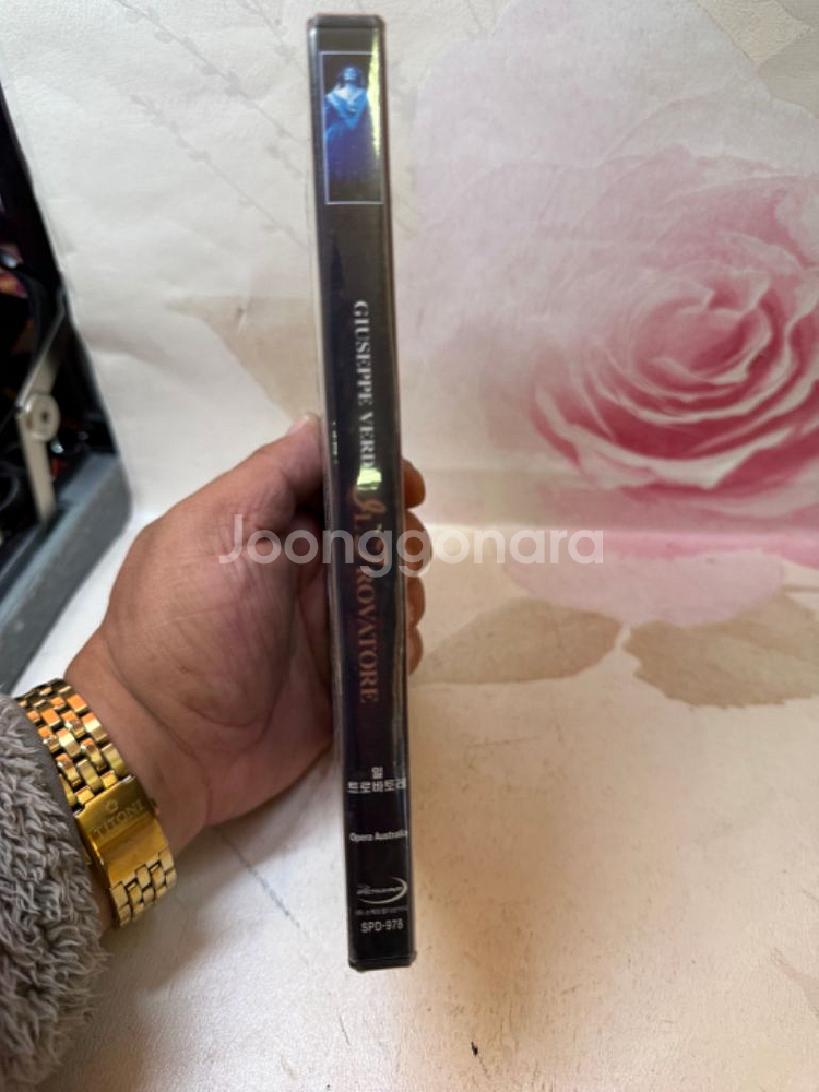 일트로바토레 (1disc) DVD 오페라 미개봉--3
