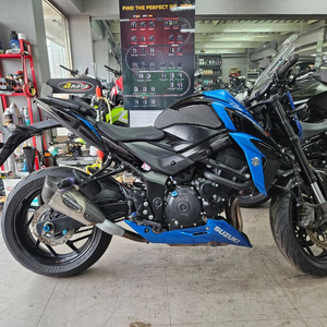 2019 스즈키 GSX S750 판매합니다