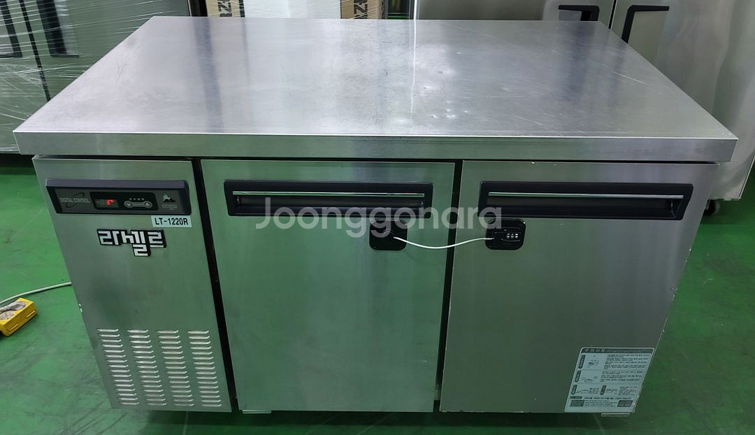 라셀르 업소용 테이블냉장고 간냉식 1200--4
