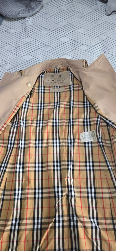 버버리 첼시 트랜치코트 66사이즈--3