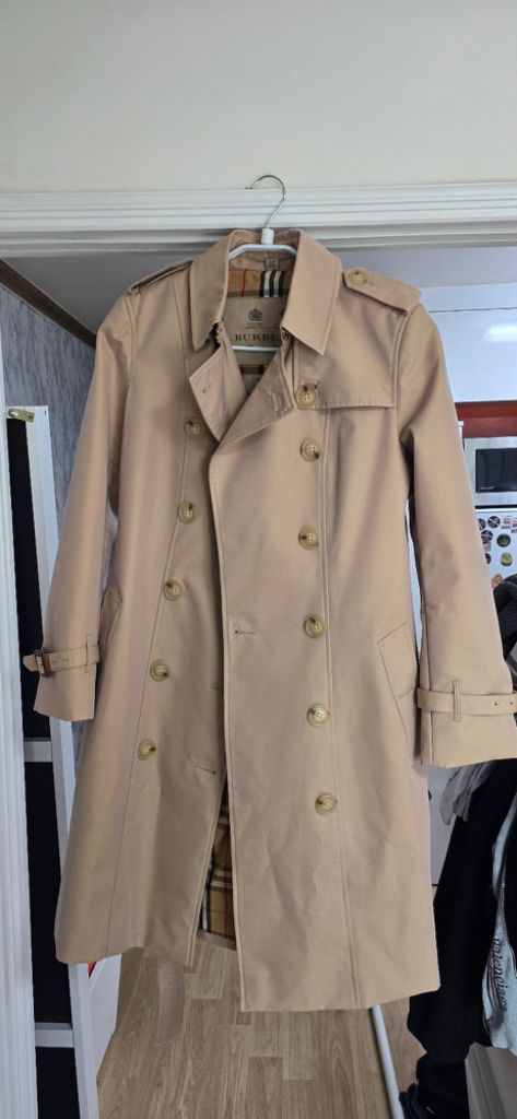 버버리 첼시 트랜치코트 66사이즈--9