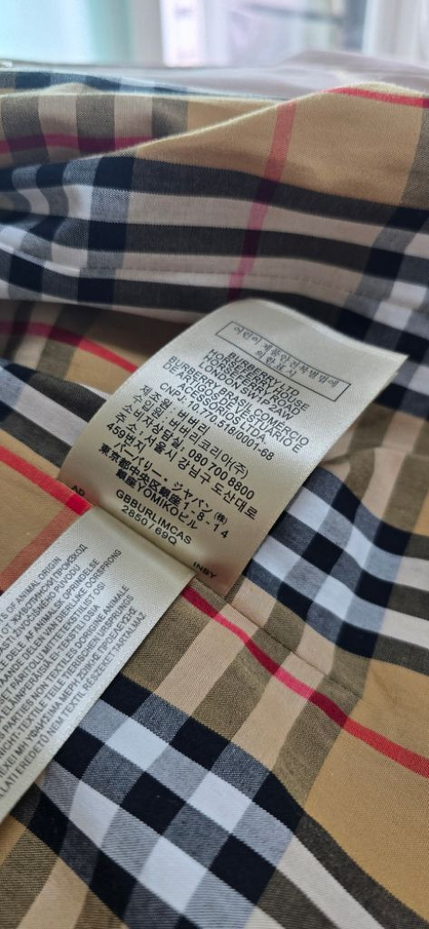 버버리 첼시 트랜치코트 66사이즈--7