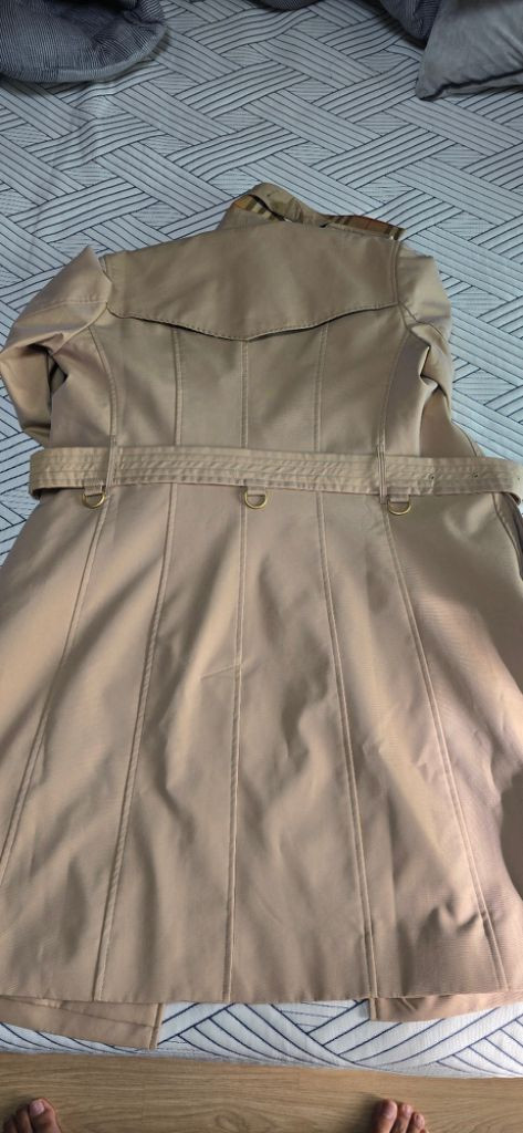 버버리 첼시 트랜치코트 66사이즈--5