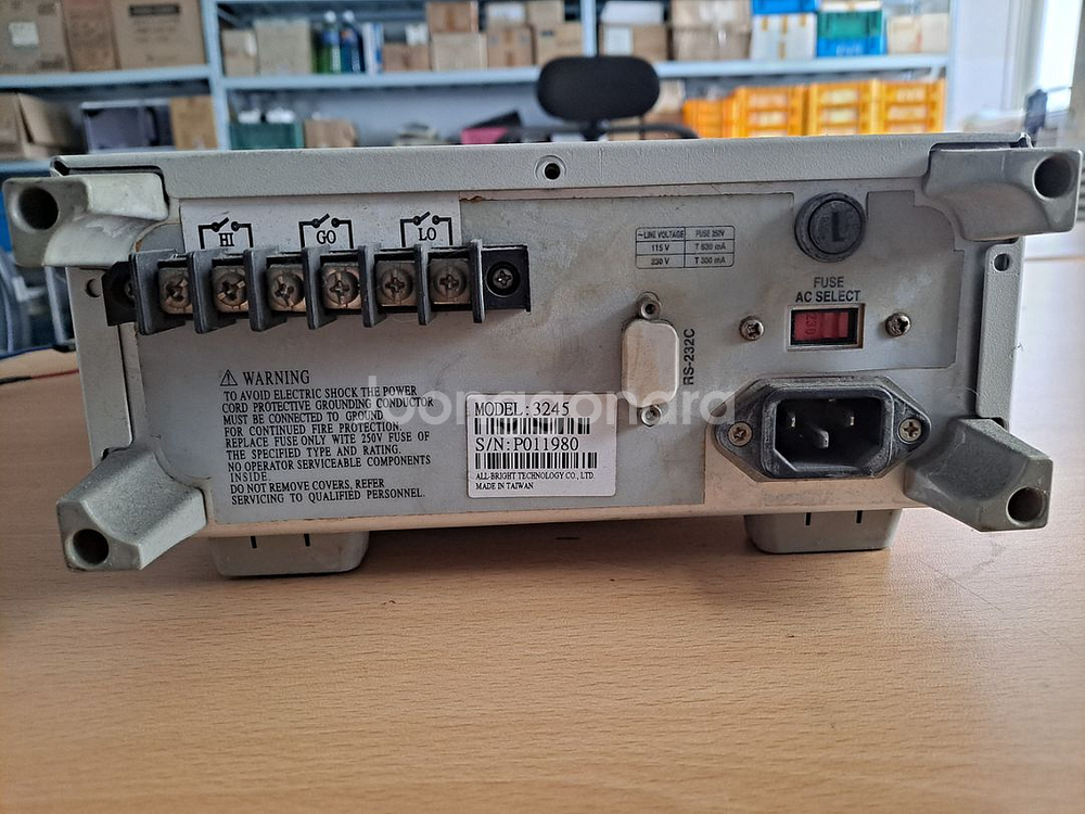 저저항 측정기 ABM 3245--1