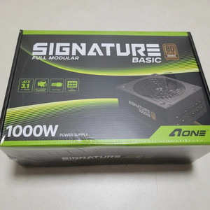 aone 1000w 시그니쳐 미개봉팝니다