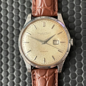 IWC 빈티지 오토매틱 데이트 Cal.8531 35미리