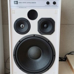 JBL 4312G 고스트 에디션 스피커 + 스탠드