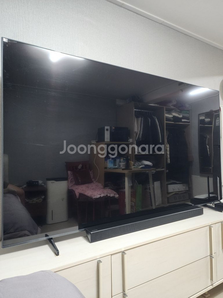 삼성75인치 QLED티비 팝니다--3