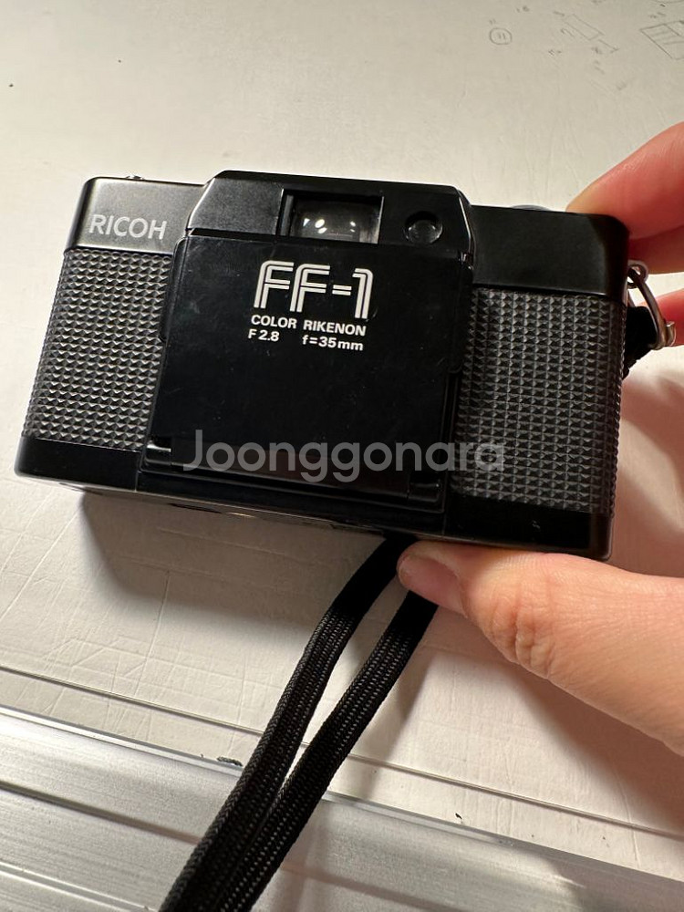 필름카메라 리코FF-1--1