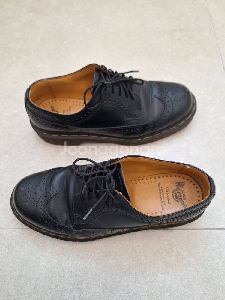 닥터마틴 3989 made in england--2