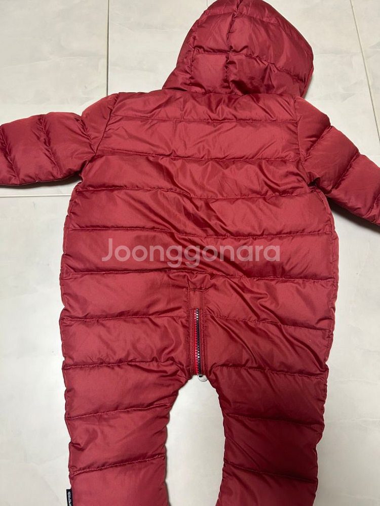 아기패딩 우주복--2