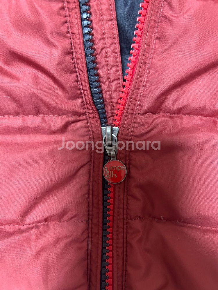 아기패딩 우주복--3