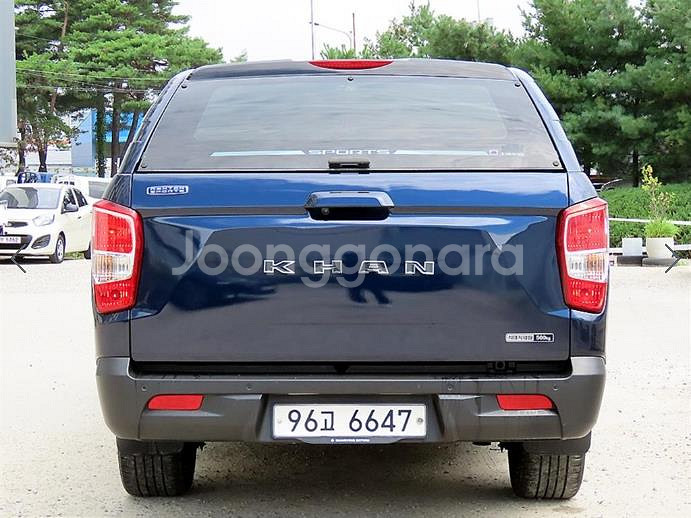 @20년식 렉스턴 스포츠 칸 디젤 2.2 4WD 프레--3