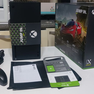 xbox series x(풀박스)