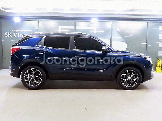 @20년식 올 뉴코란도 1.6 디젤 2WD C5 플러--2