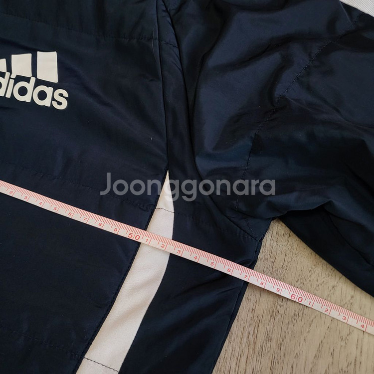 [무료배송] 아디다스 경량패딩잠바 100 L 점퍼--8