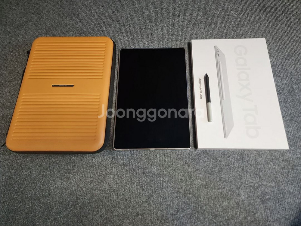 갤럭시탭s10울트라 wi-fi 512G 실버+와콤 원펜--0