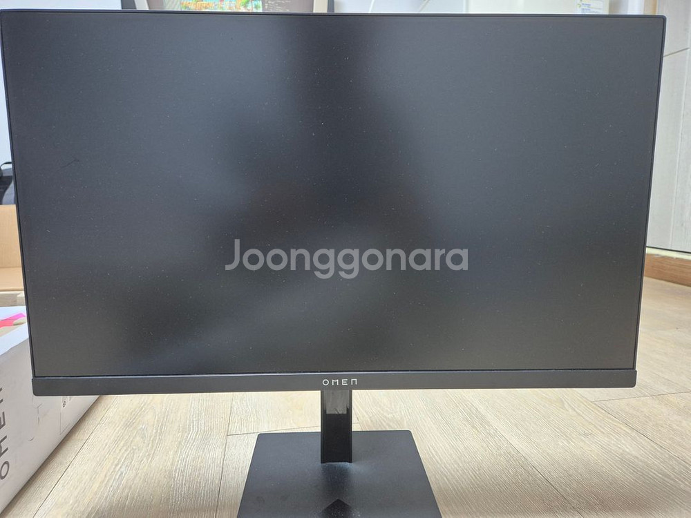 hp 오멘24 165hz 모니터--1