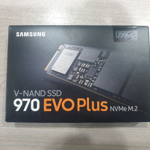 삼성 970 EVO Plus 250GB SSD(미개봉)