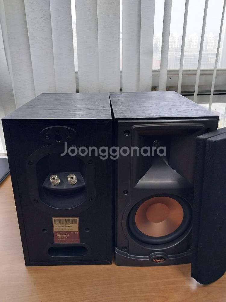 클립쉬 RB51 BLACK+엘락Wooper--1