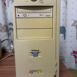 삼보컴퓨터 TriGem 사이버넥스ATX 586펜티엄PC