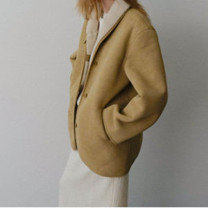 샵레터 letter Ben shearling coat