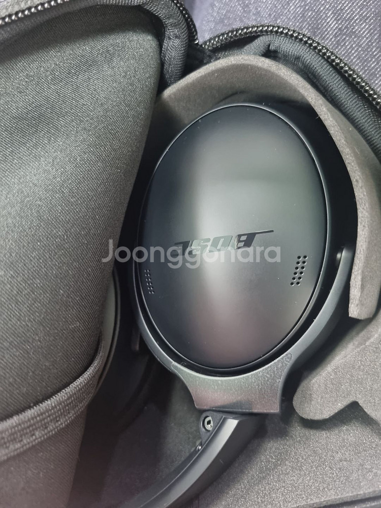 보스 헤드폰QC SC (BOSS QC SC) 새상품--2