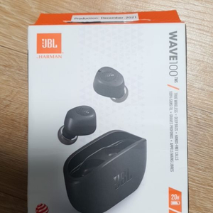 JBL WAVE100 블루투스이어폰