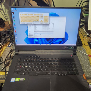 Asus g731g 게이밍노트북 i7 9750