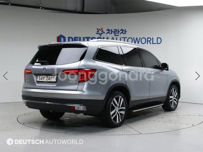 @17년식 파일럿(3세대) 3.5 V6 전국최저가격--1