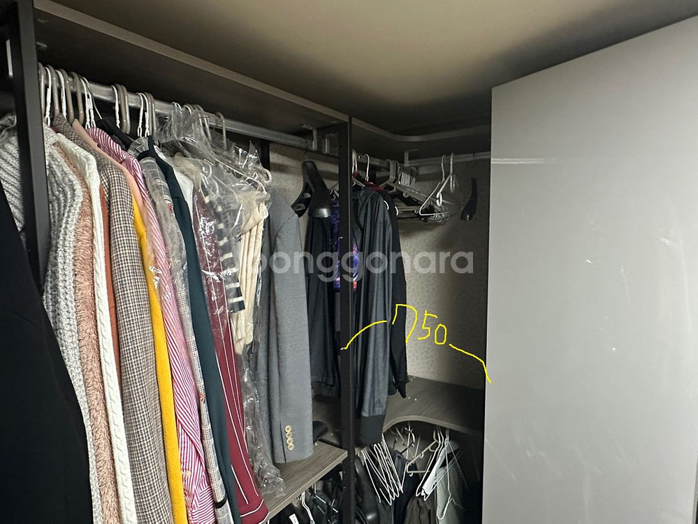 한샘 시스템장(바흐 드레스룸) 판매합니다.--1