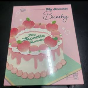 플레이브 밤비 생일 키트