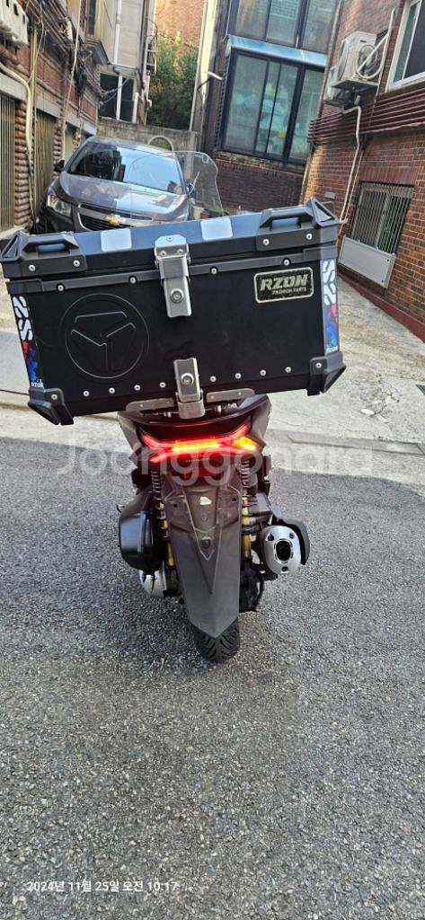 pcx125 22년식 3만키로 팝니다--4