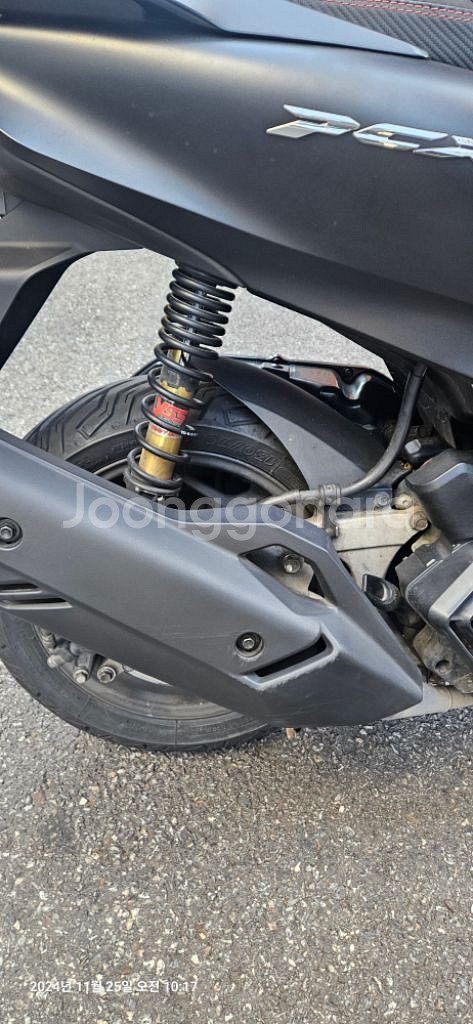 pcx125 22년식 3만키로 팝니다--5